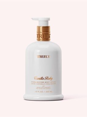 NEW Truly  Vanilla Baby Hydra-Restore Body Lotion
